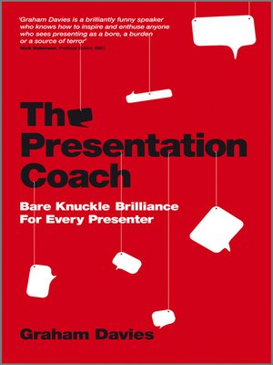 cover image of The Presentation Coach